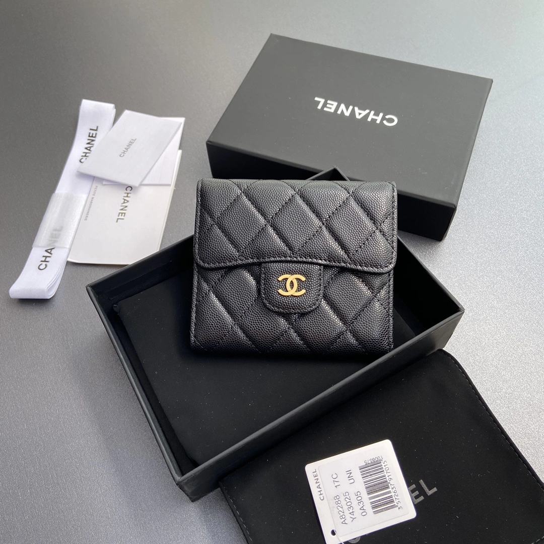 SmoothTexture Chanel Wallets Purse 56457