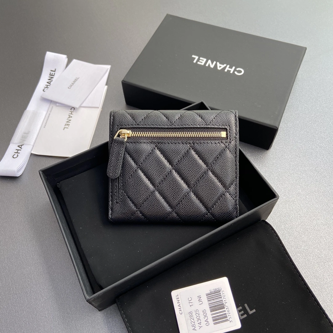 SmoothTexture Chanel Wallets Purse 56457