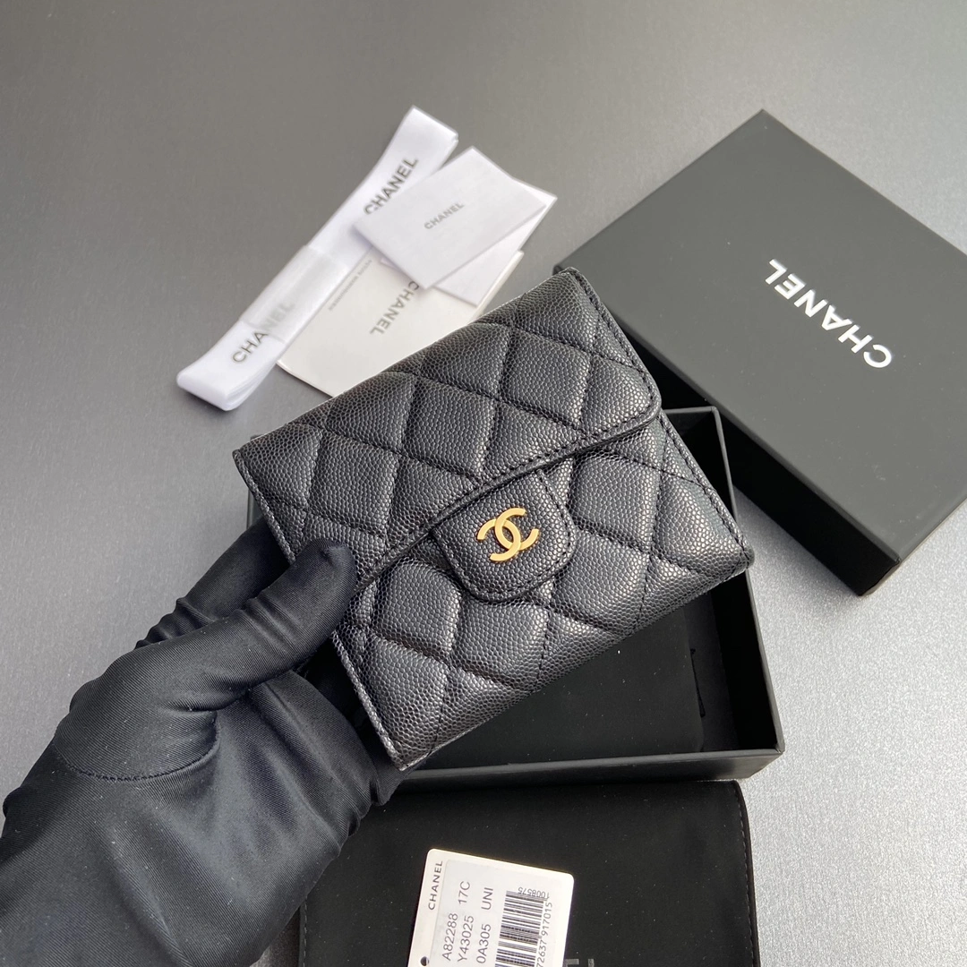 SmoothTexture Chanel Wallets Purse 56457