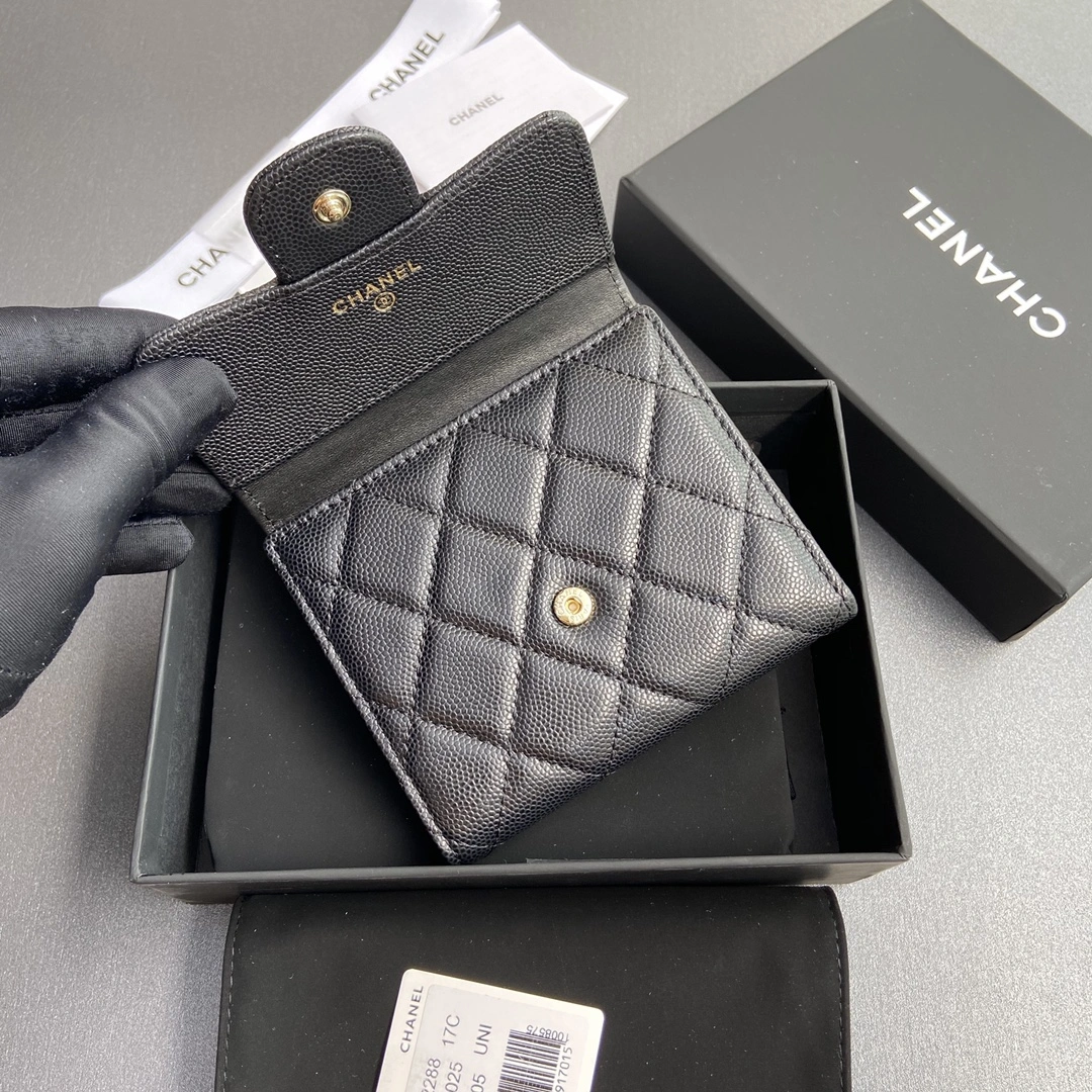 SmoothTexture Chanel Wallets Purse 56457