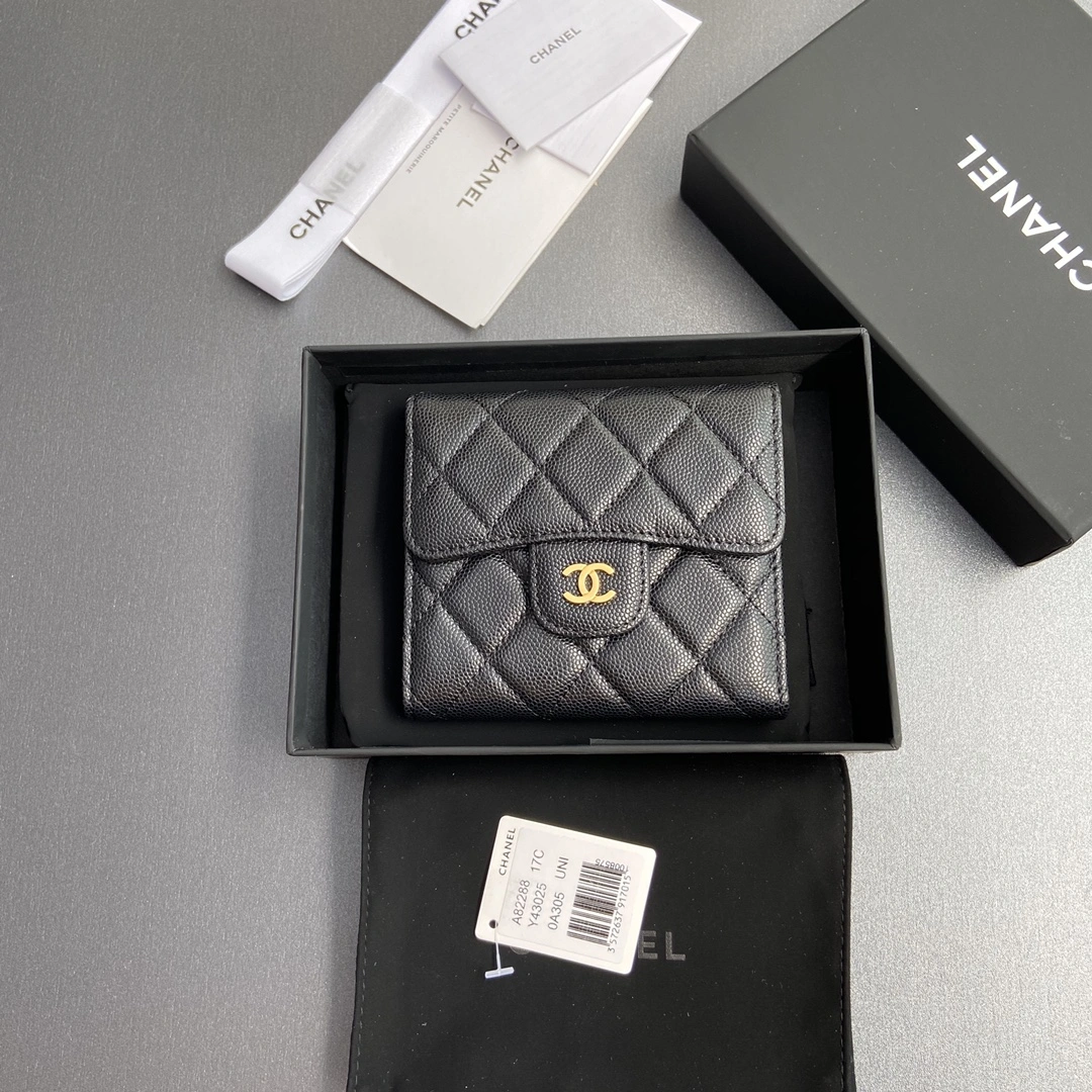 SmoothTexture Chanel Wallets Purse 56457
