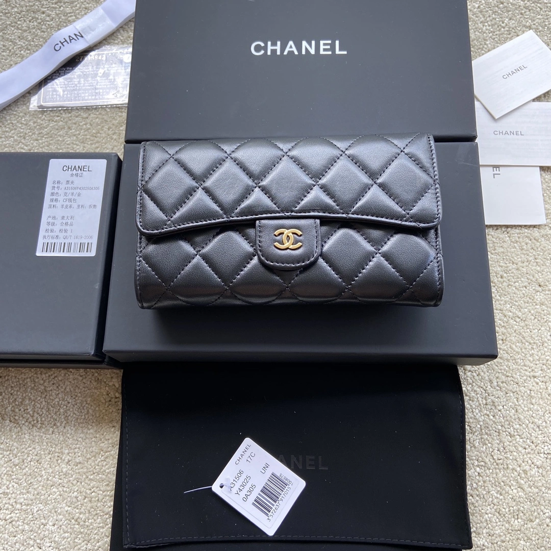 Chanel Wallets Purse Affordable 56440