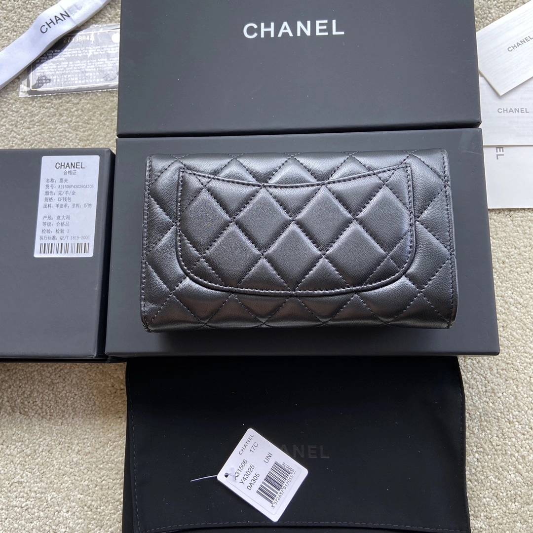 Chanel Wallets Purse Affordable 56440