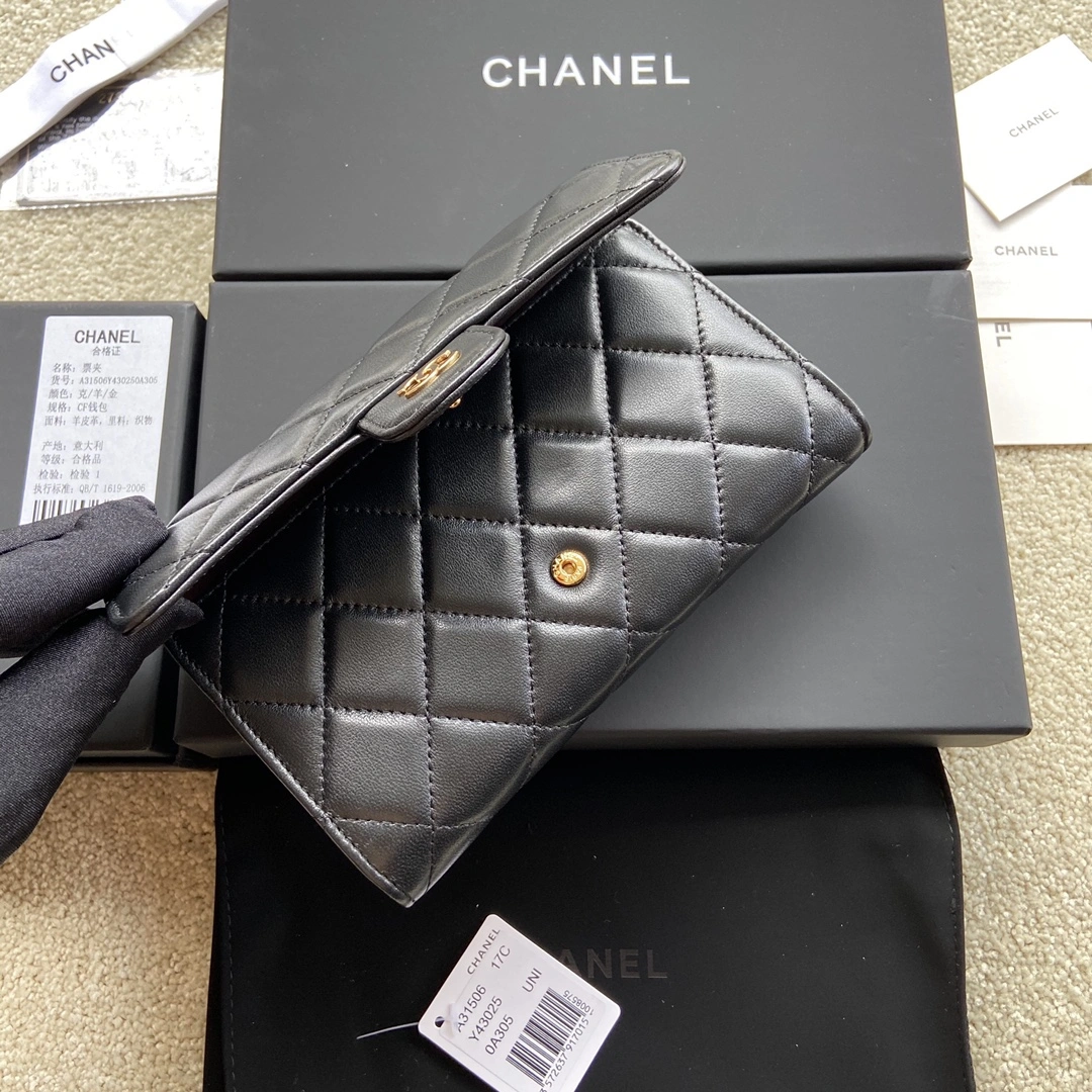 Chanel Wallets Purse Affordable 56440