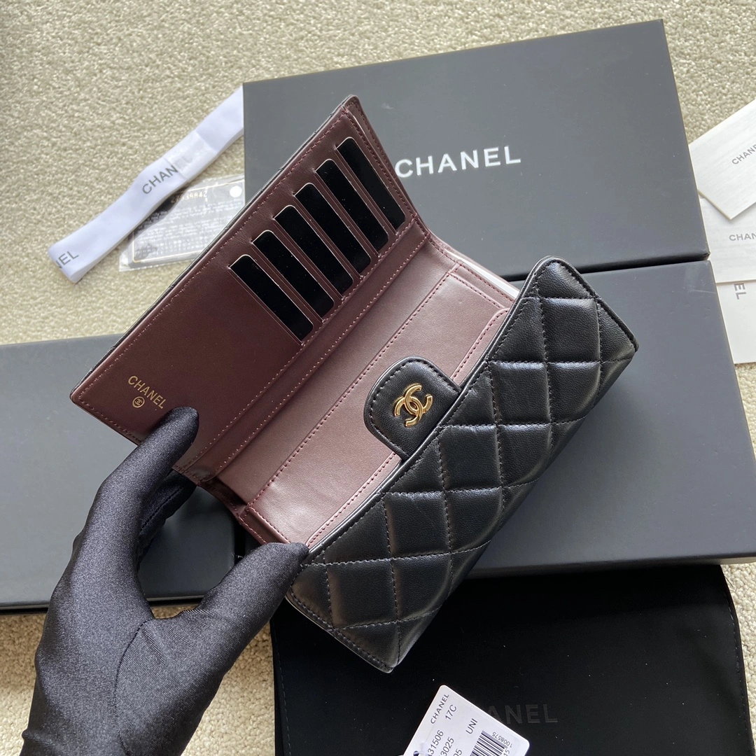 Chanel Wallets Purse Affordable 56440