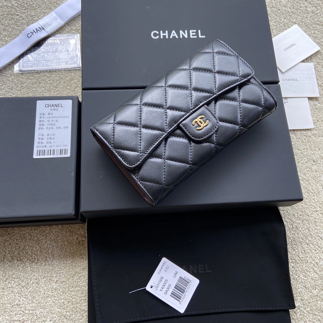 Chanel Wallets Purse Affordable 56440