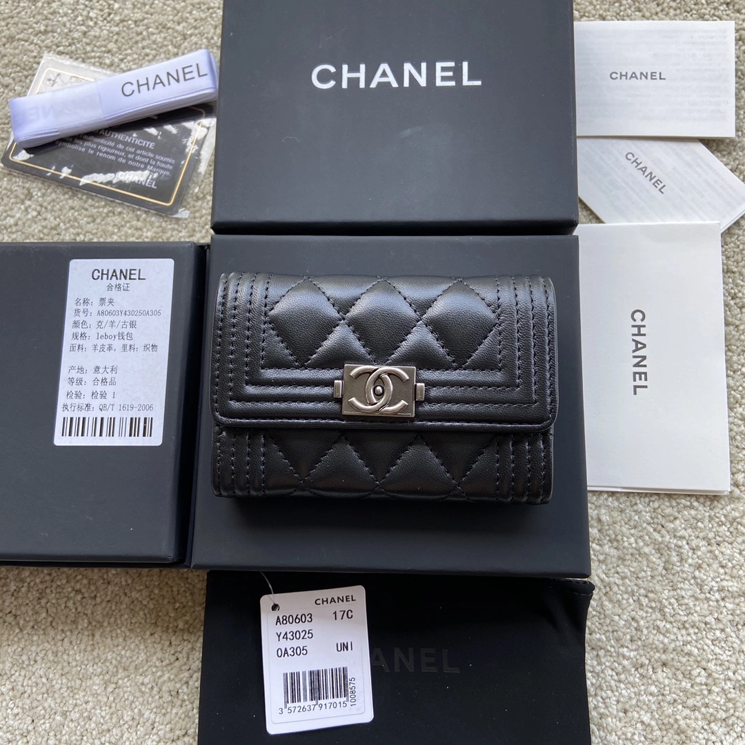 Thermal Chanel Wallets Purse 56449