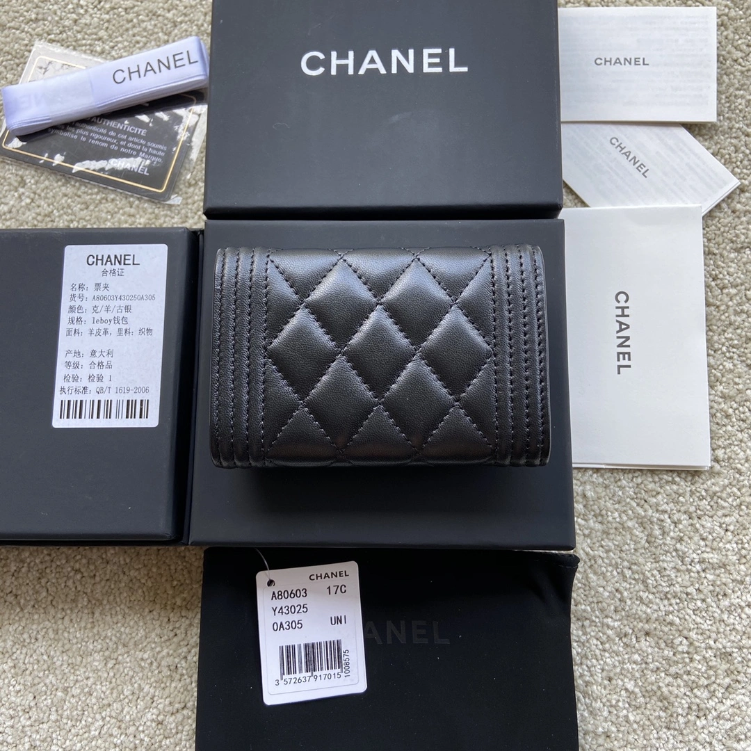 Thermal Chanel Wallets Purse 56449