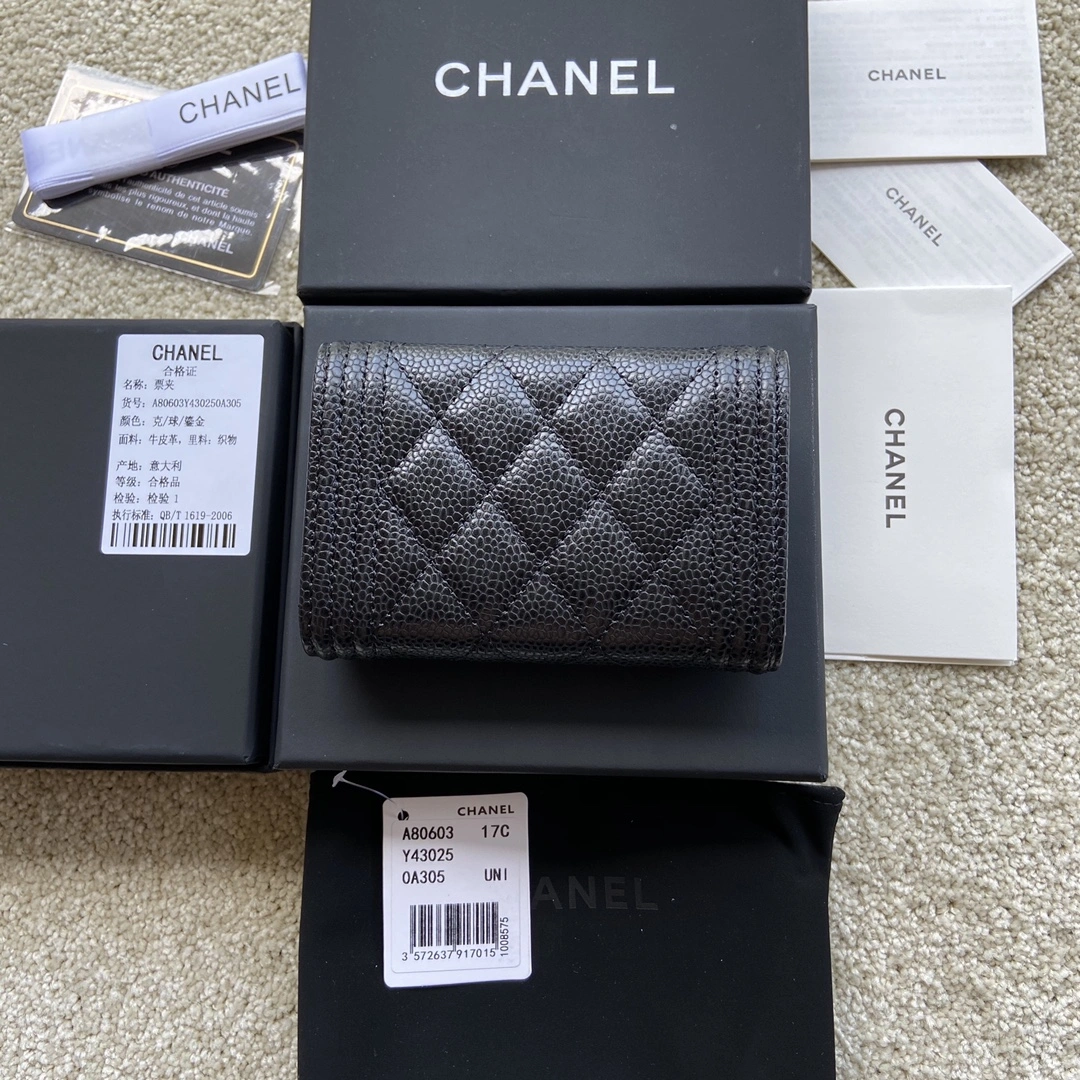 Durable Chanel Wallets Purse 56447