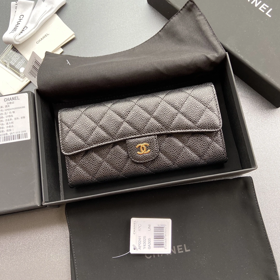 Original Chanel Wallets Purse 56443