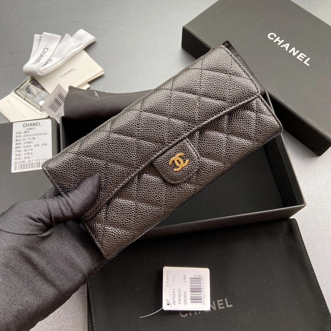 Original Chanel Wallets Purse 56443