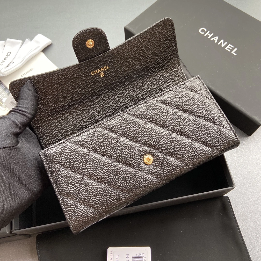Original Chanel Wallets Purse 56443