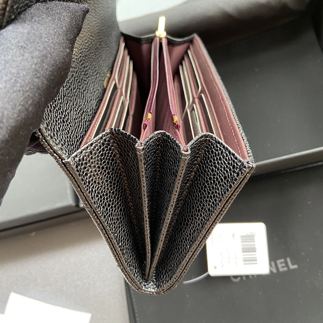 Original Chanel Wallets Purse 56443