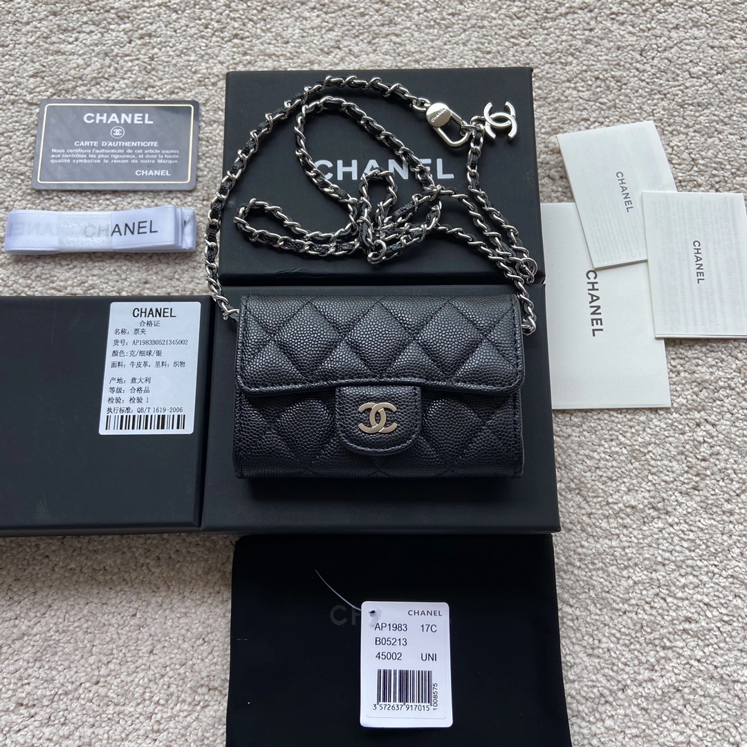 Chanel Wallets Purse Resilient 56439