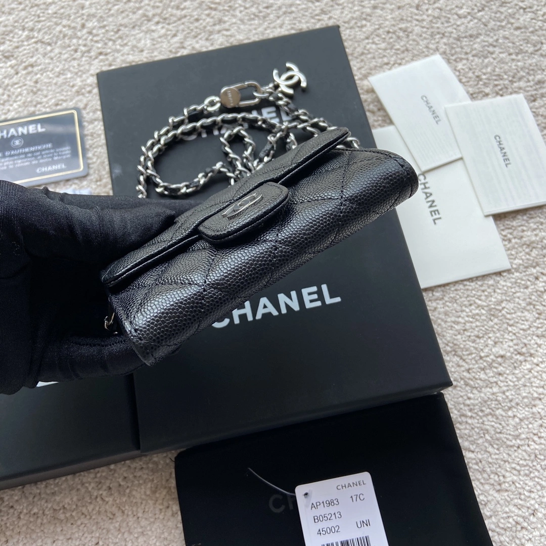 Chanel Wallets Purse Resilient 56439