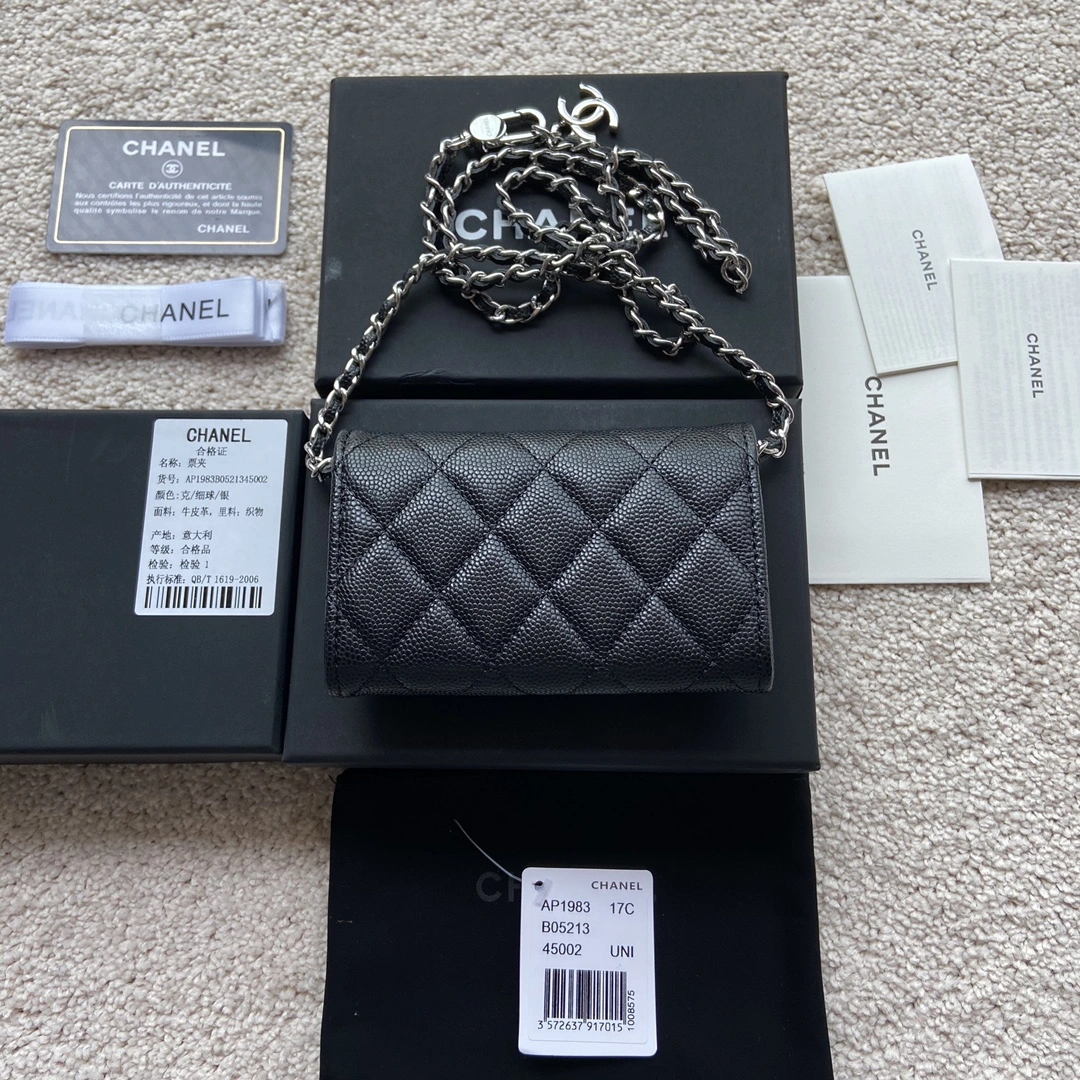 Chanel Wallets Purse Resilient 56439