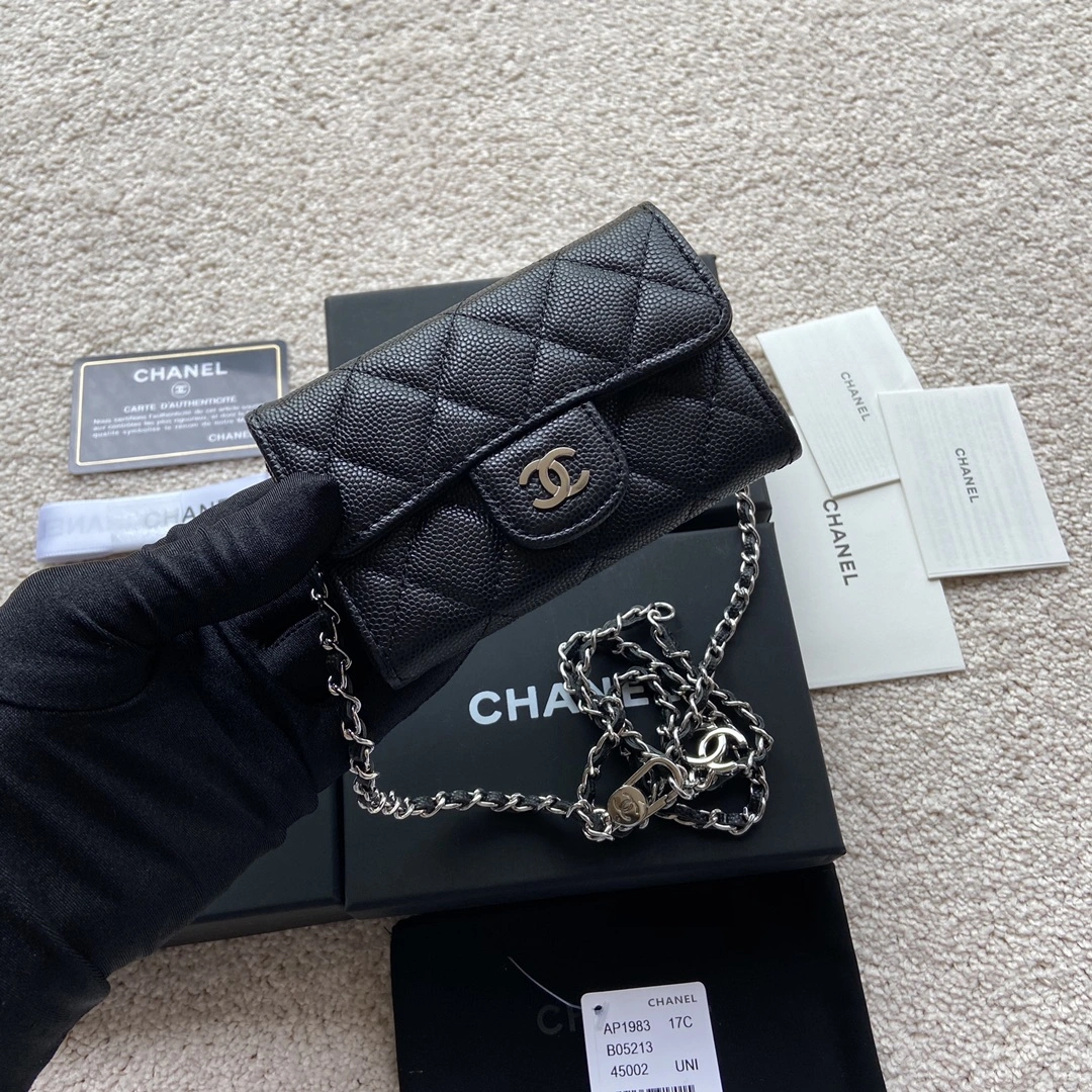 Chanel Wallets Purse Resilient 56439