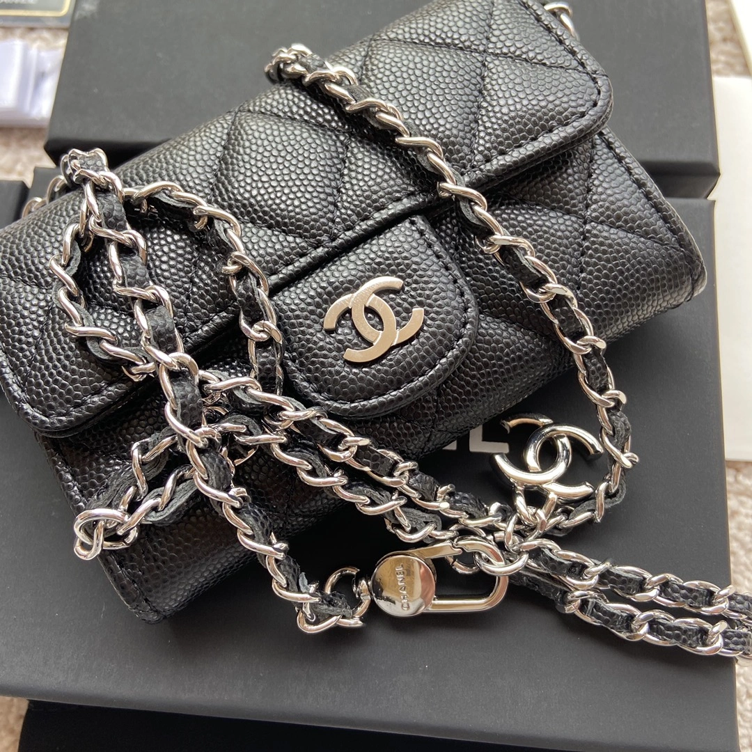 Chanel Wallets Purse Resilient 56439