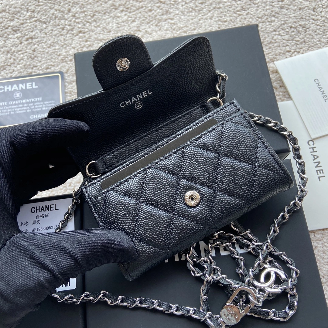 Chanel Wallets Purse Resilient 56439