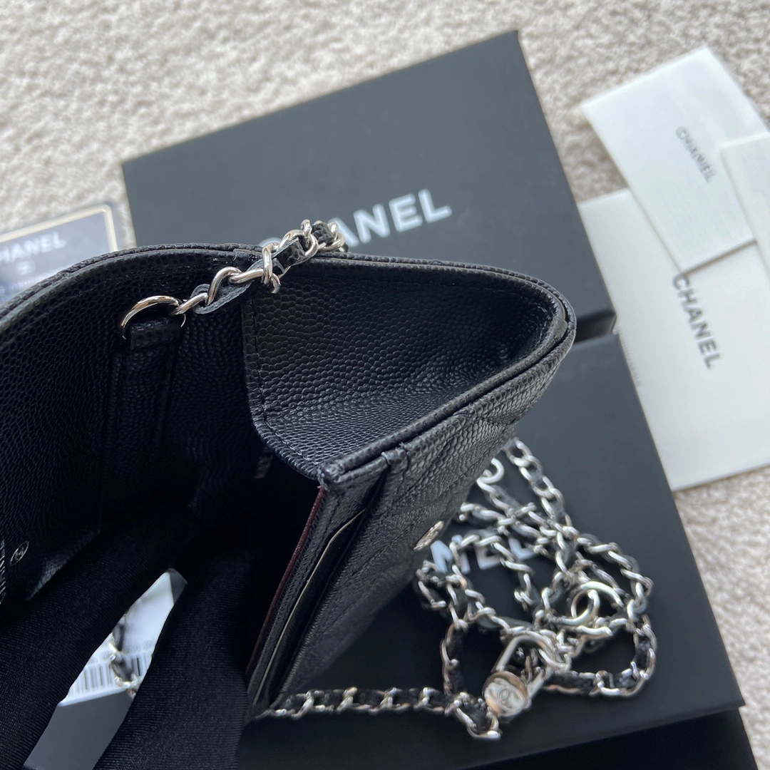 Chanel Wallets Purse Resilient 56439