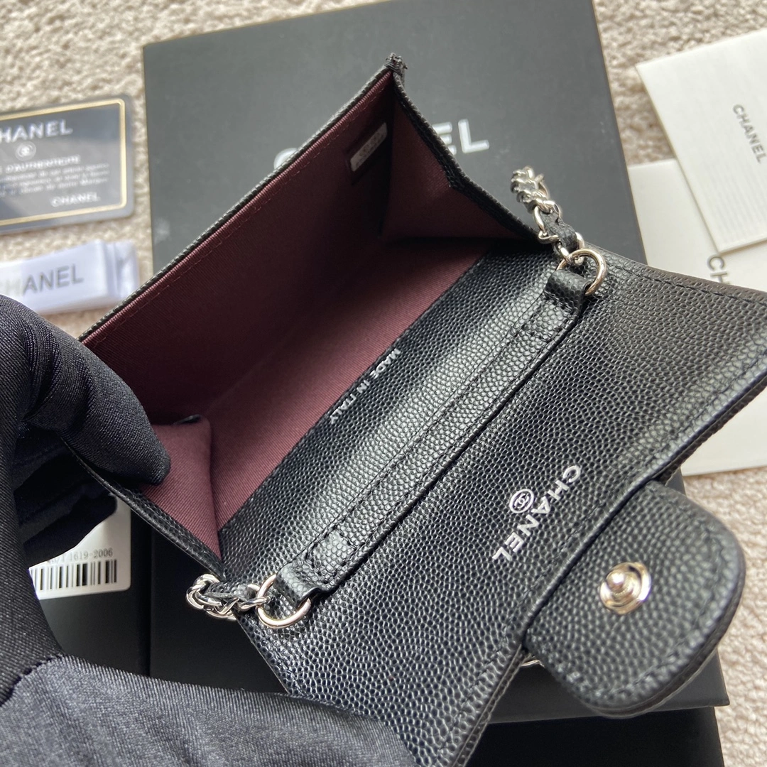 Chanel Wallets Purse Resilient 56439