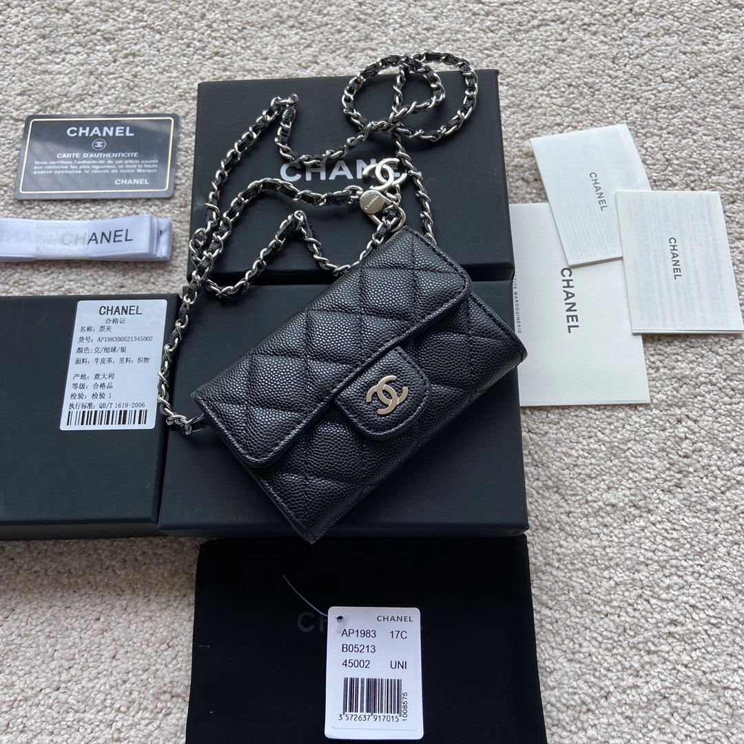 Chanel Wallets Purse Resilient 56439