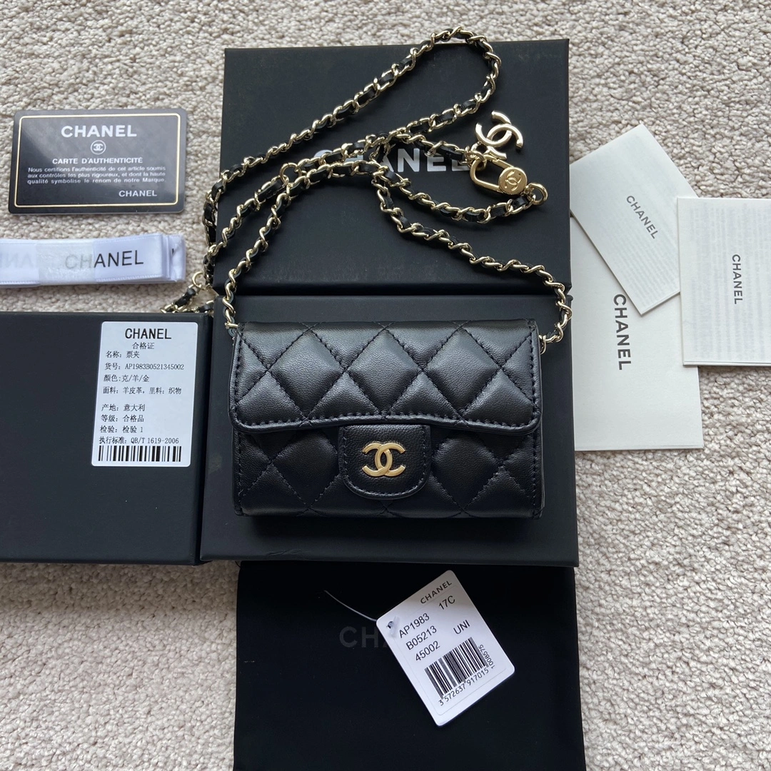 Chanel Wallets Purse Original 56437