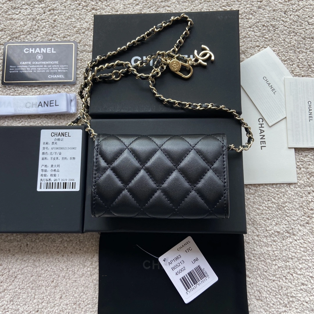 Chanel Wallets Purse Original 56437