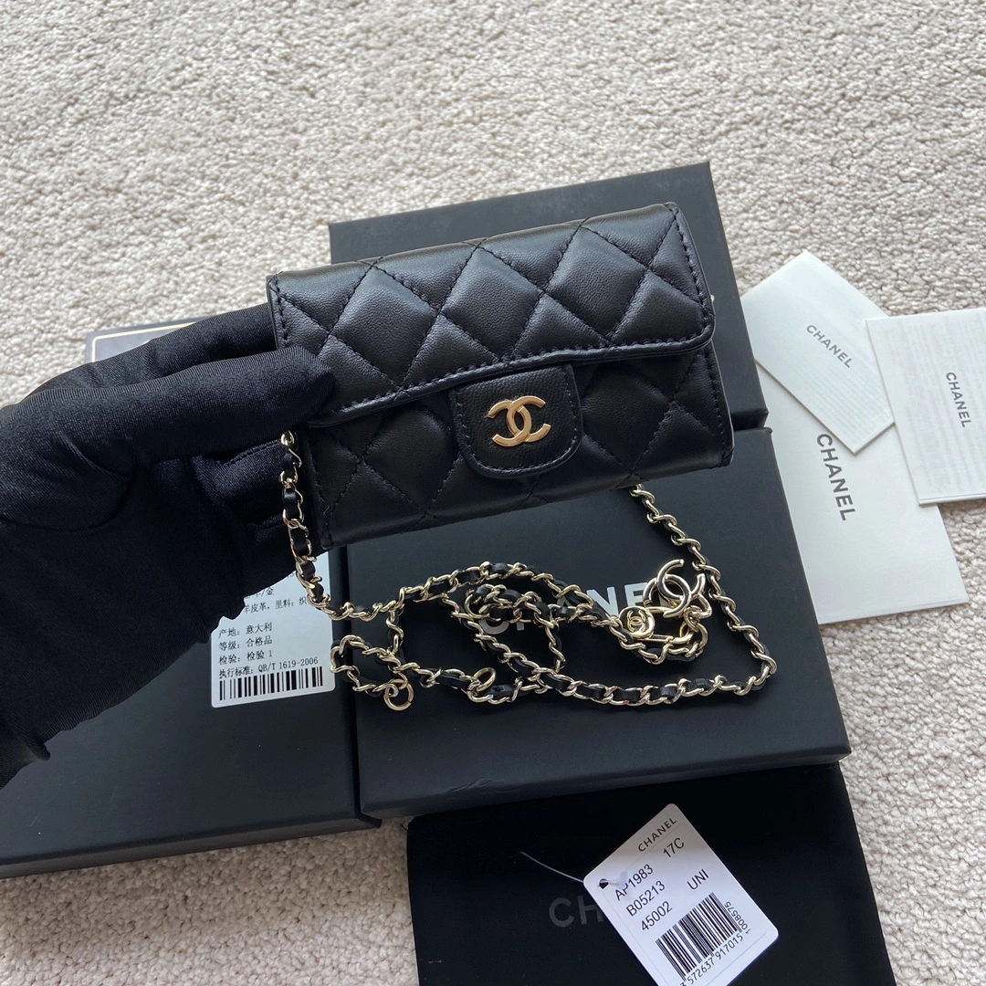 Chanel Wallets Purse Original 56437
