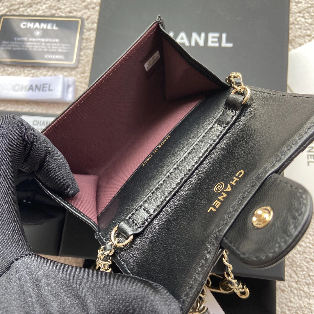 Chanel Wallets Purse Original 56437