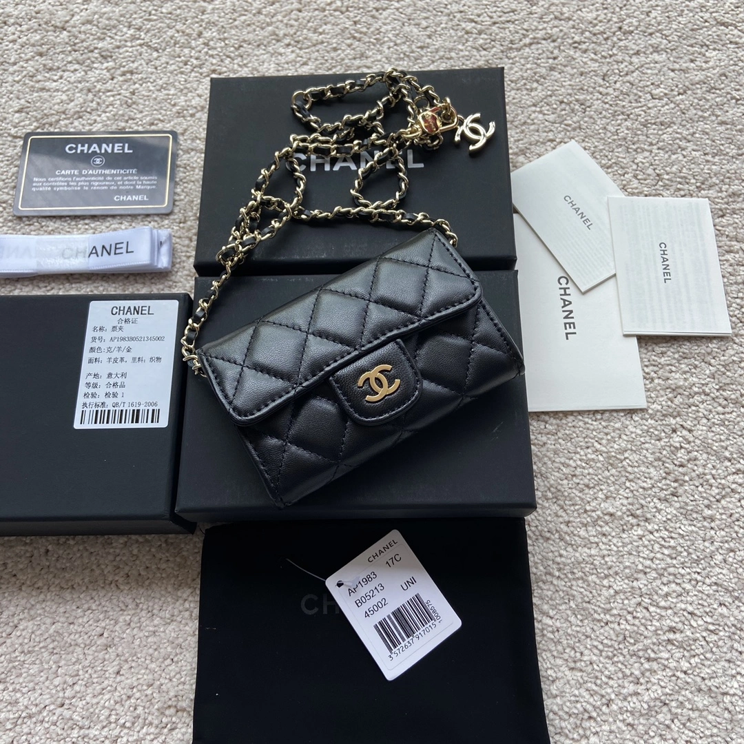 Chanel Wallets Purse Original 56437