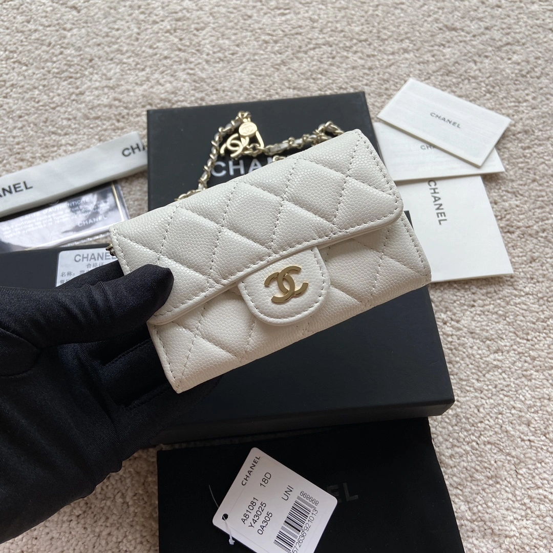 Packable Chanel Wallets Purse 56432
