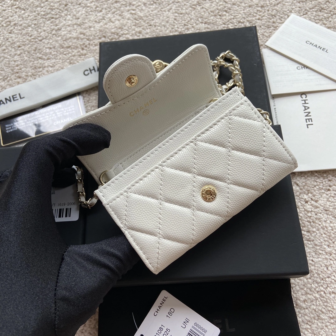 Packable Chanel Wallets Purse 56432