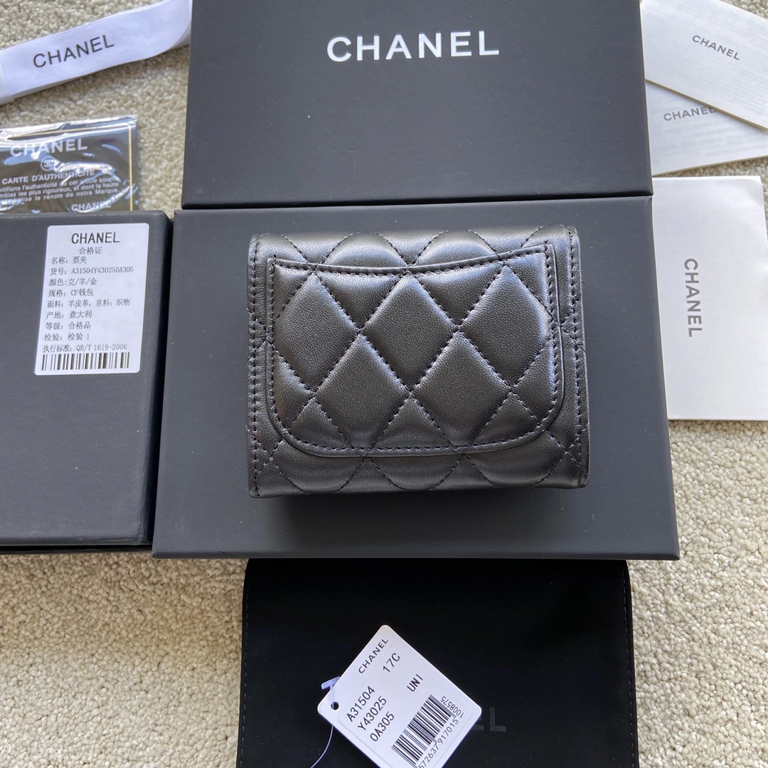 Chanel Wallets Purse Effortless 56428