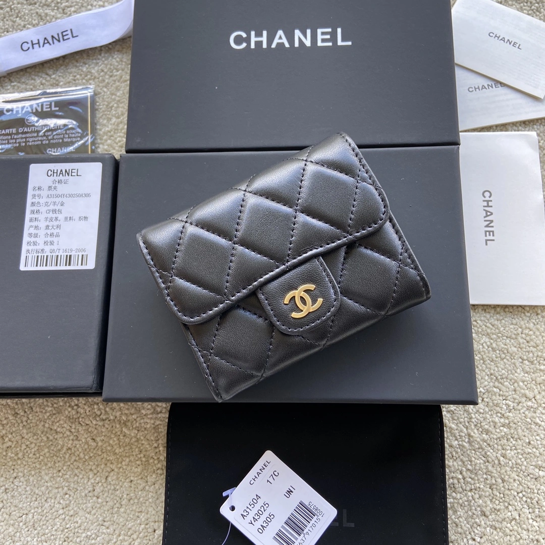Chanel Wallets Purse Effortless 56428