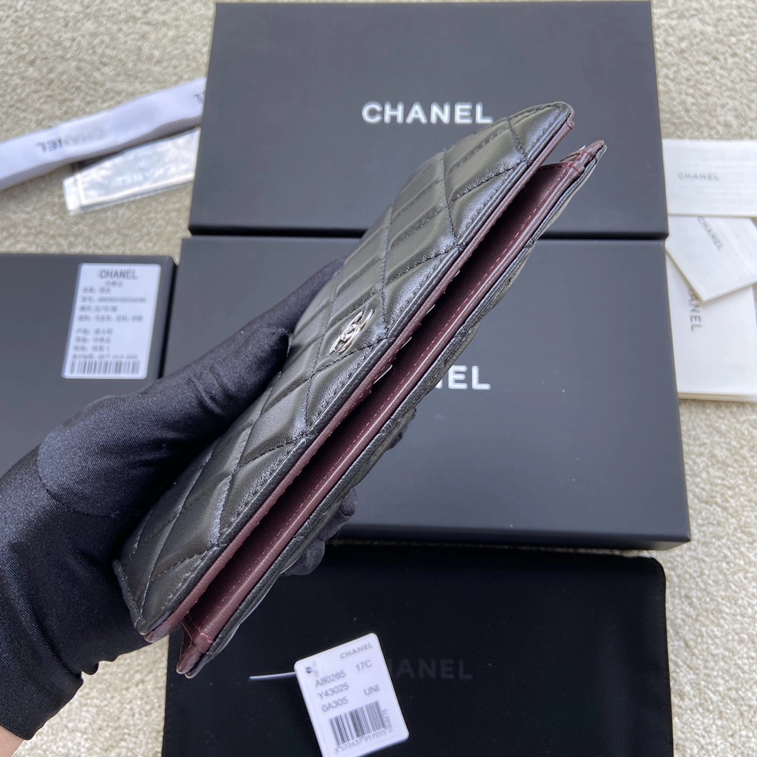 Chanel Wallets Purse Resilient 56461