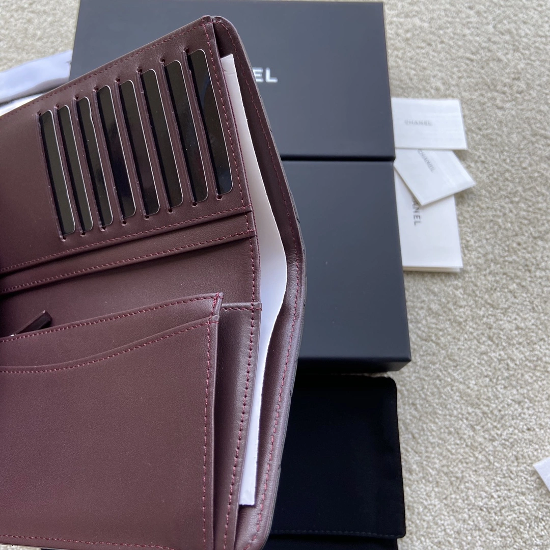 Chanel Wallets Purse Resilient 56461