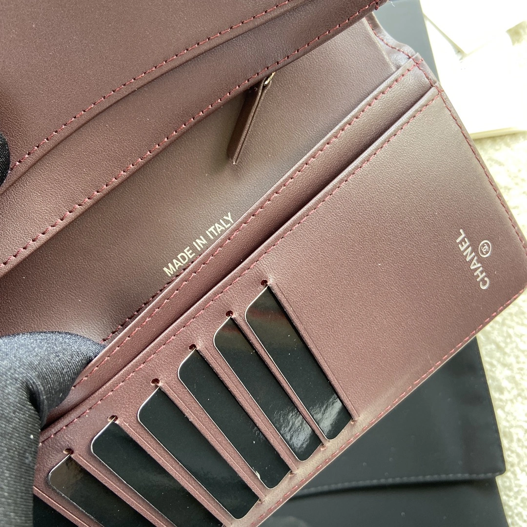 Chanel Wallets Purse Resilient 56461