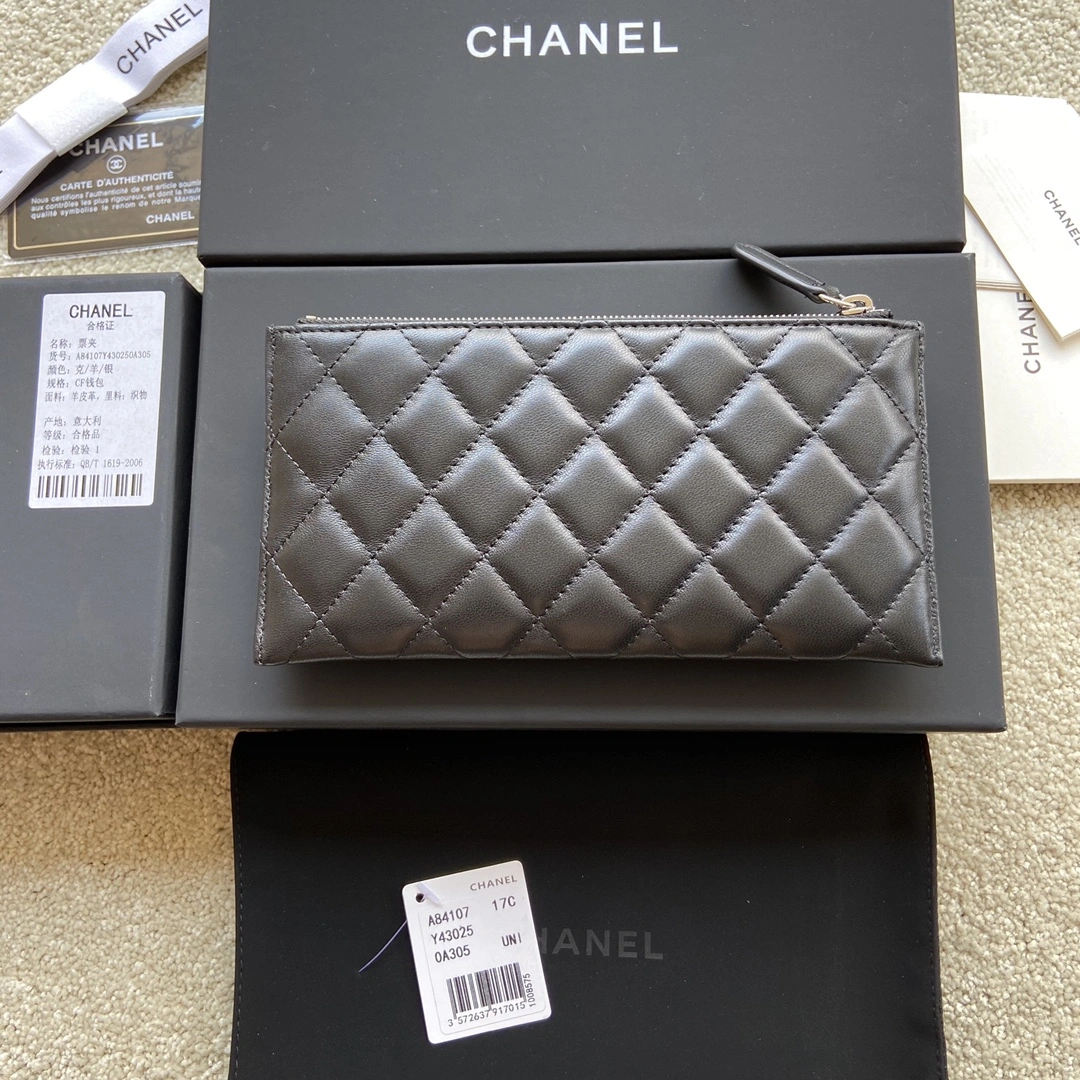 Minimalist Chanel Wallets Purse 56415