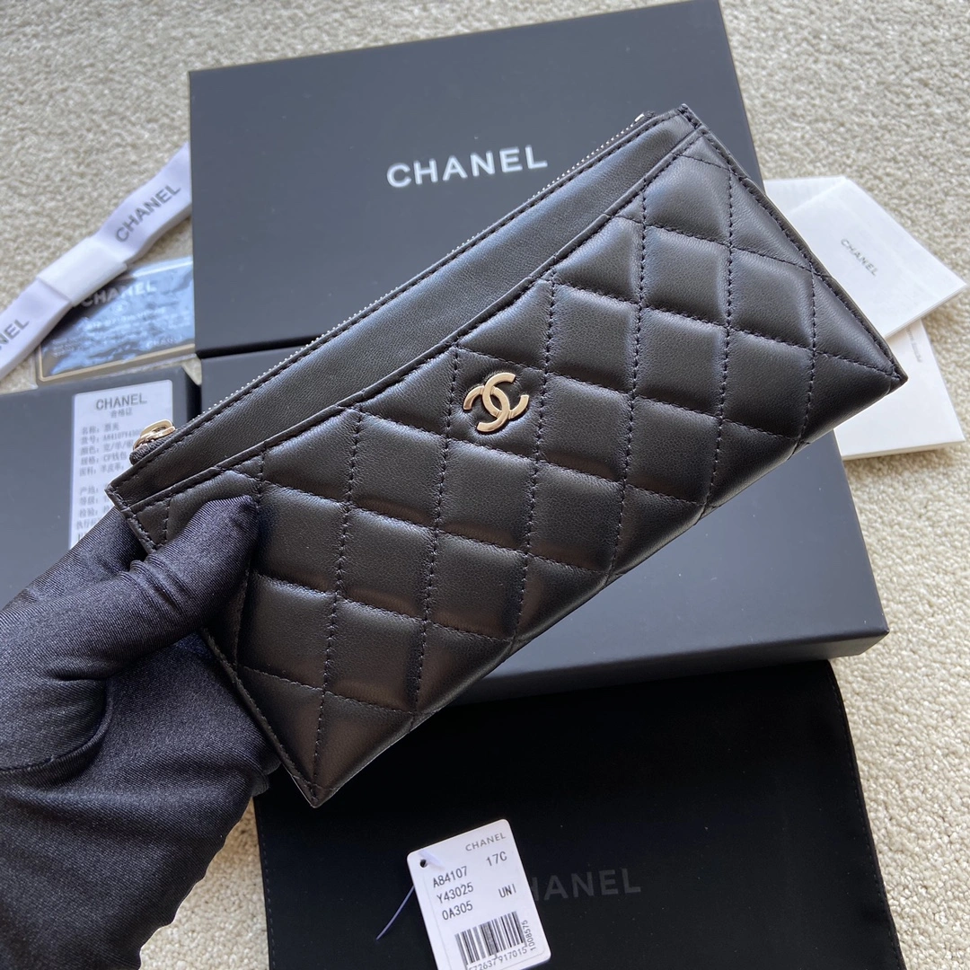 Minimalist Chanel Wallets Purse 56415