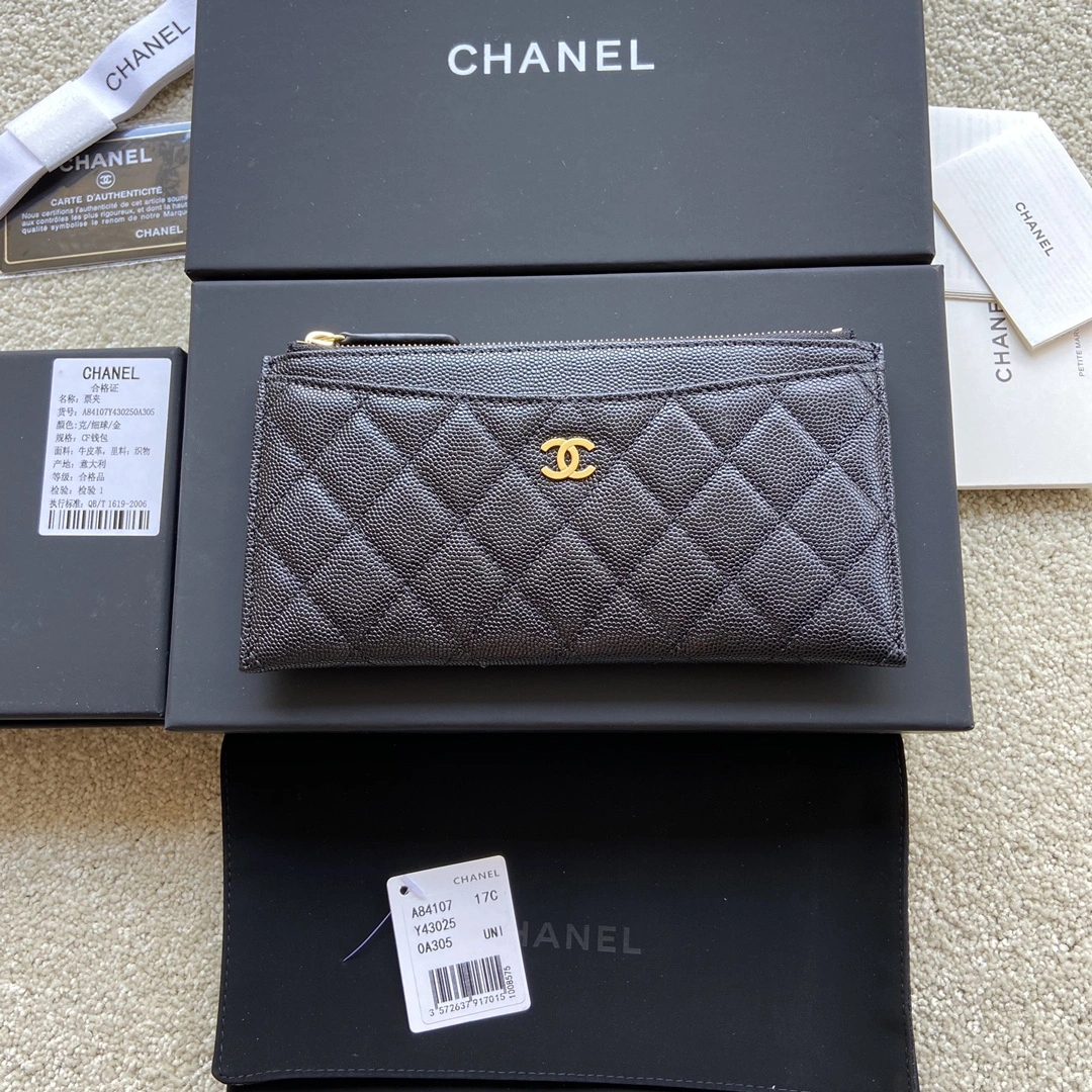 Stretchable Chanel Wallets Purse 56485
