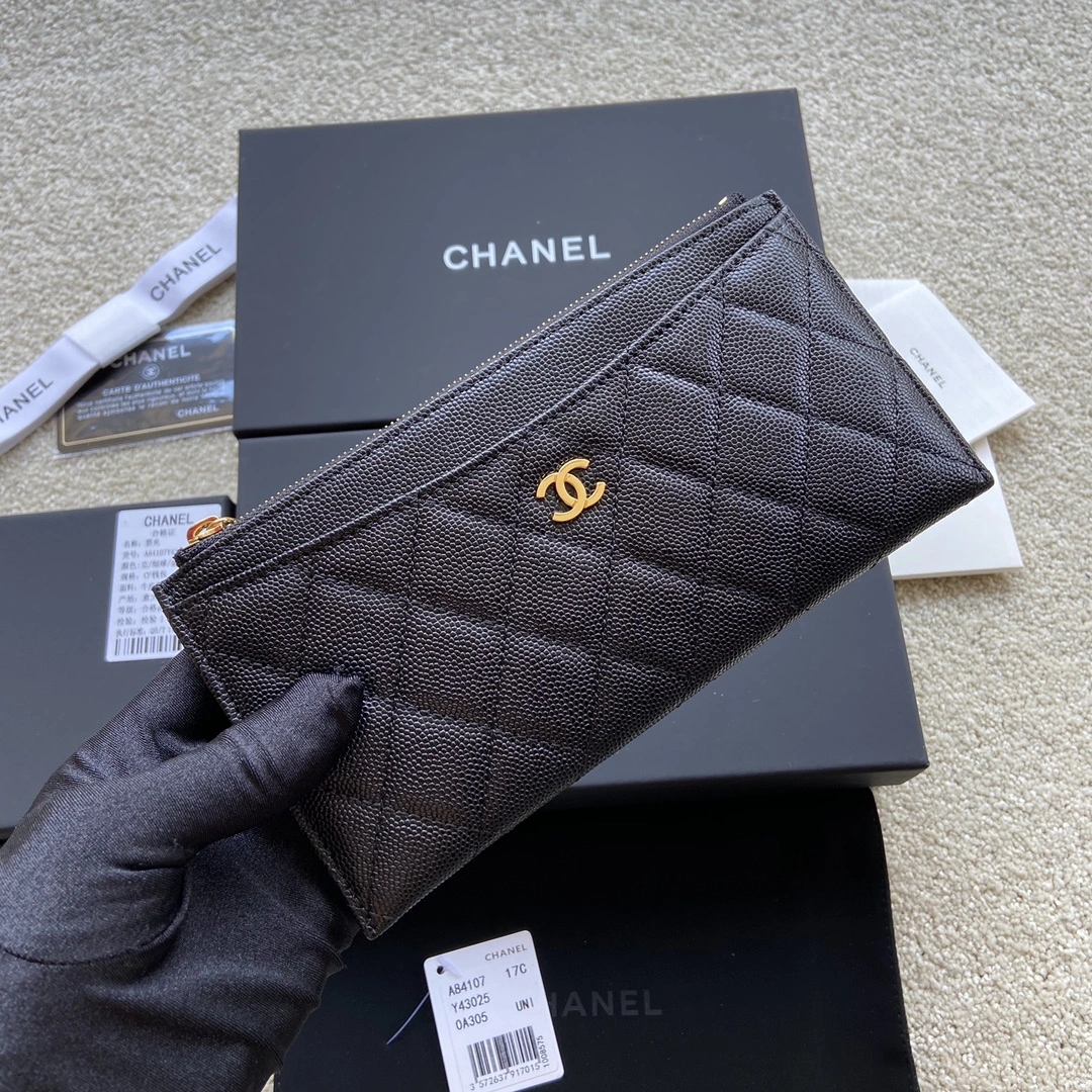 Stretchable Chanel Wallets Purse 56485