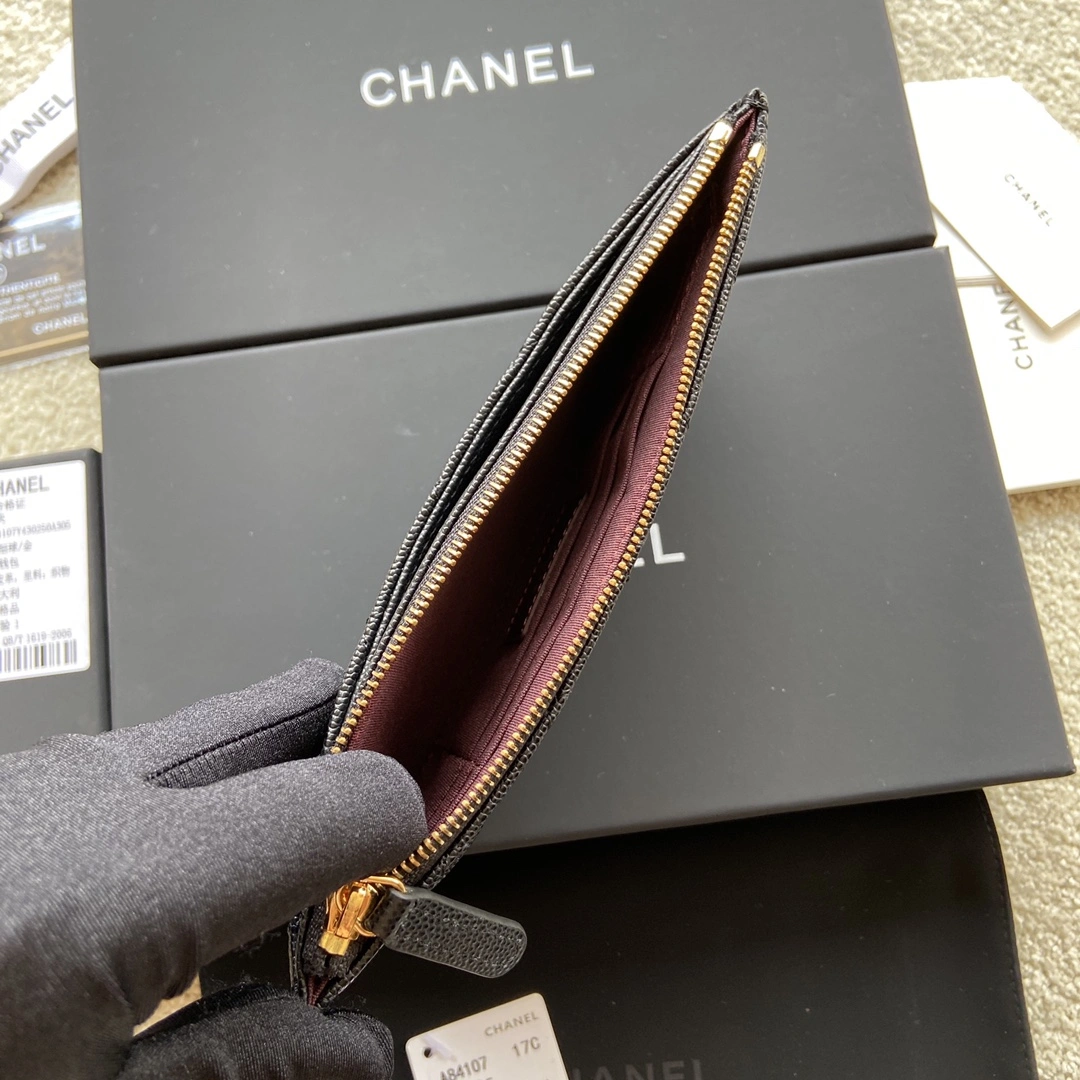 Stretchable Chanel Wallets Purse 56485