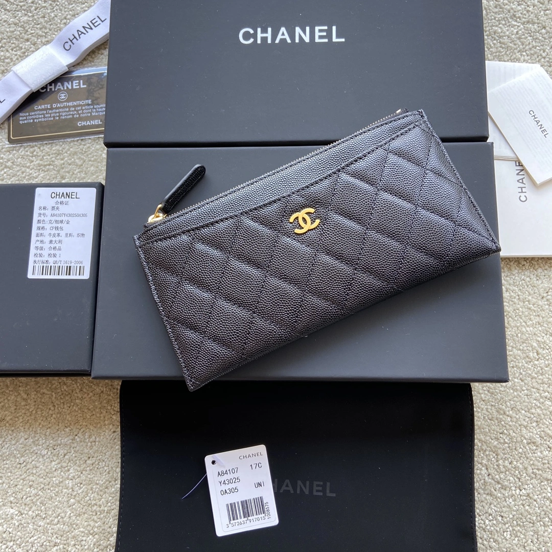 Stretchable Chanel Wallets Purse 56485