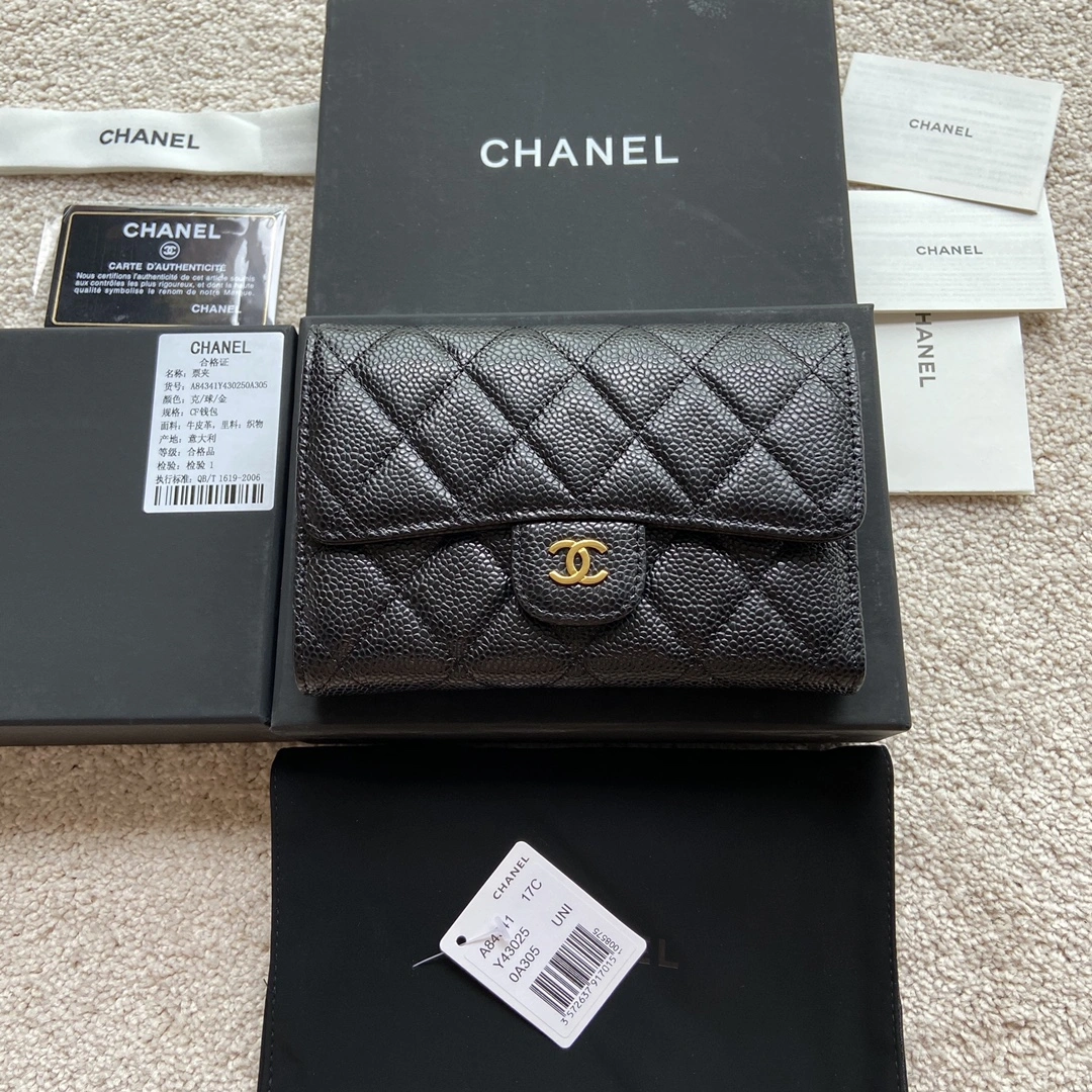Chanel Wallets Purse Premium 56418
