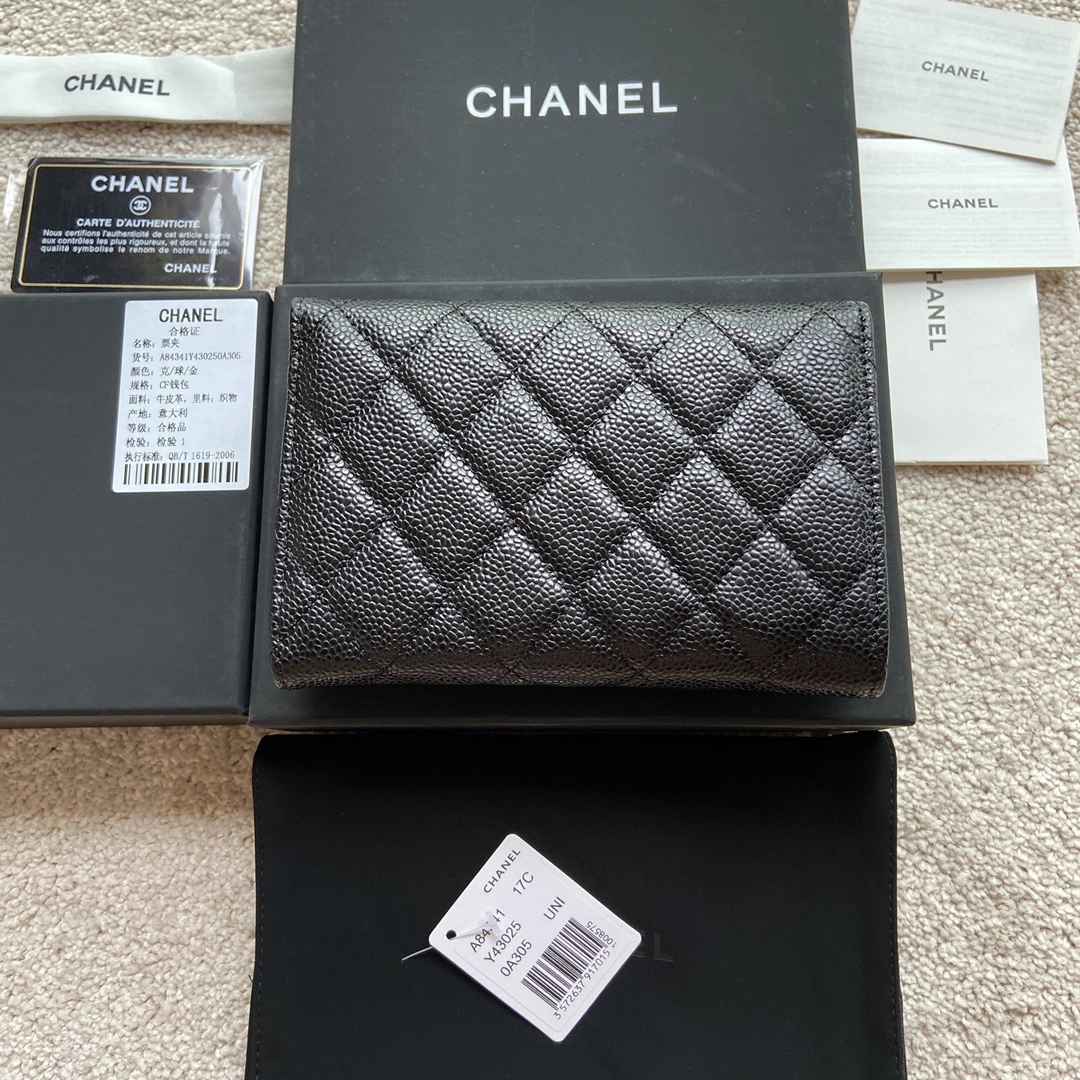 Chanel Wallets Purse Premium 56418