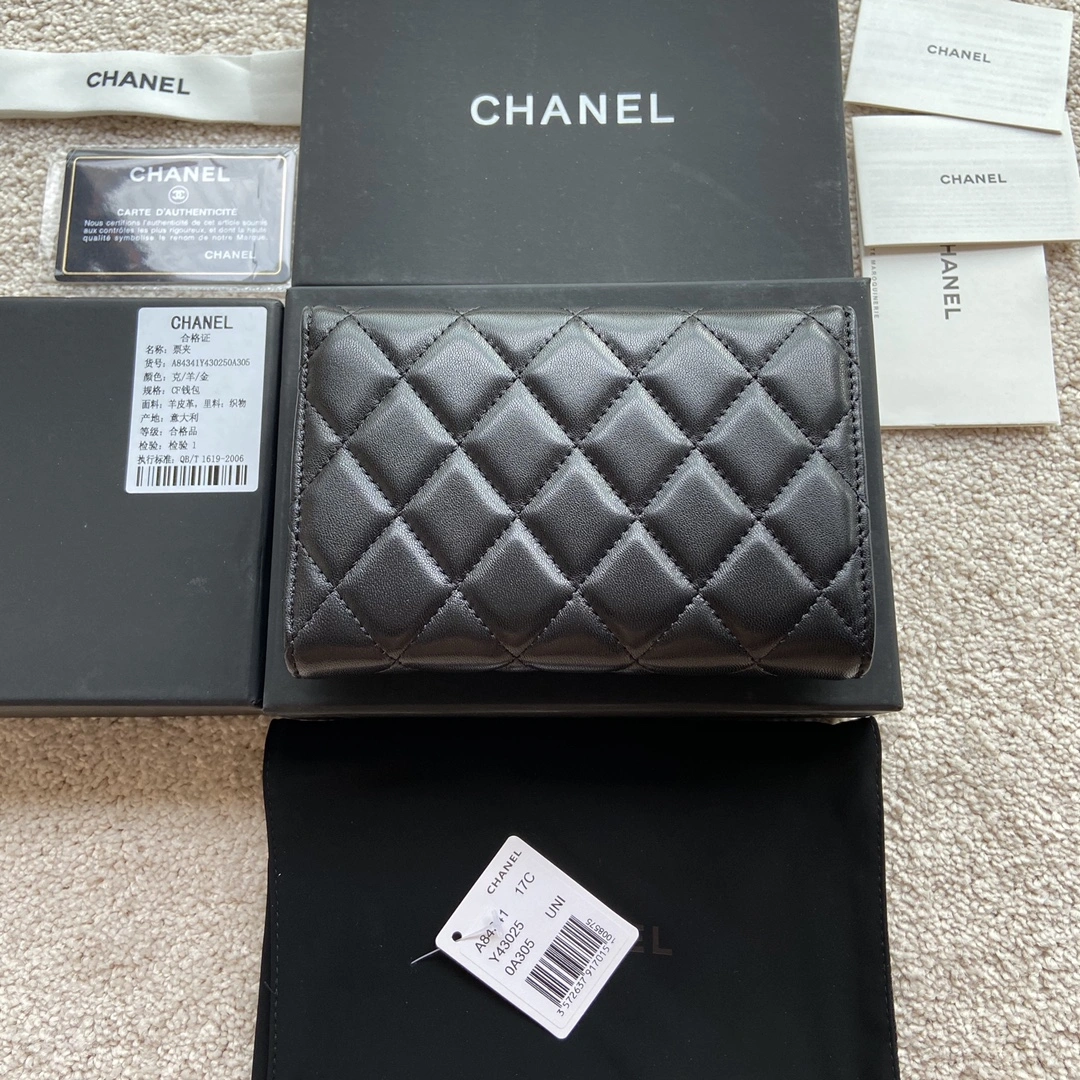 Timeless Chanel Wallets Purse 56452