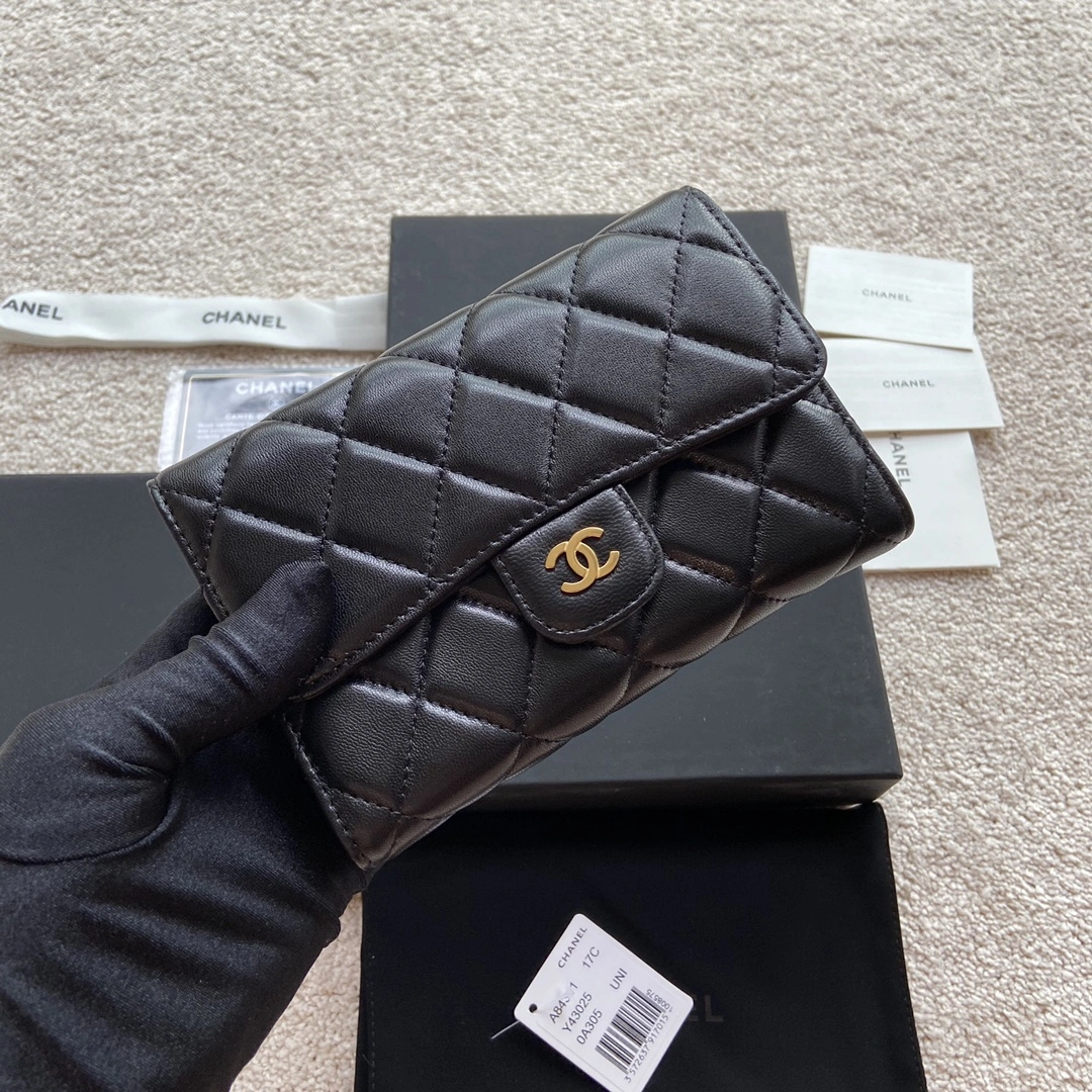 Timeless Chanel Wallets Purse 56452
