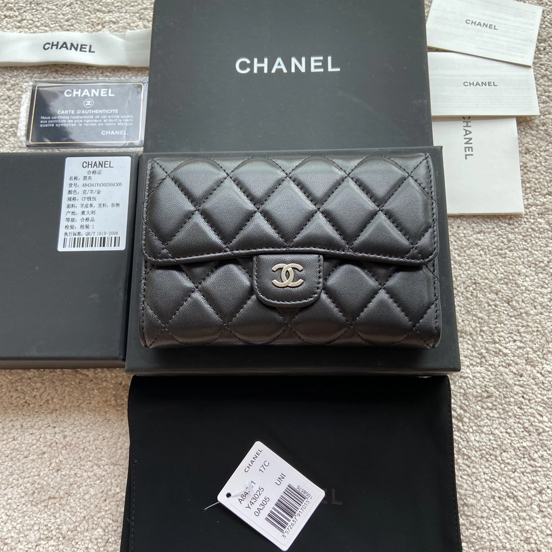 Breathable Chanel Wallets Purse 56413