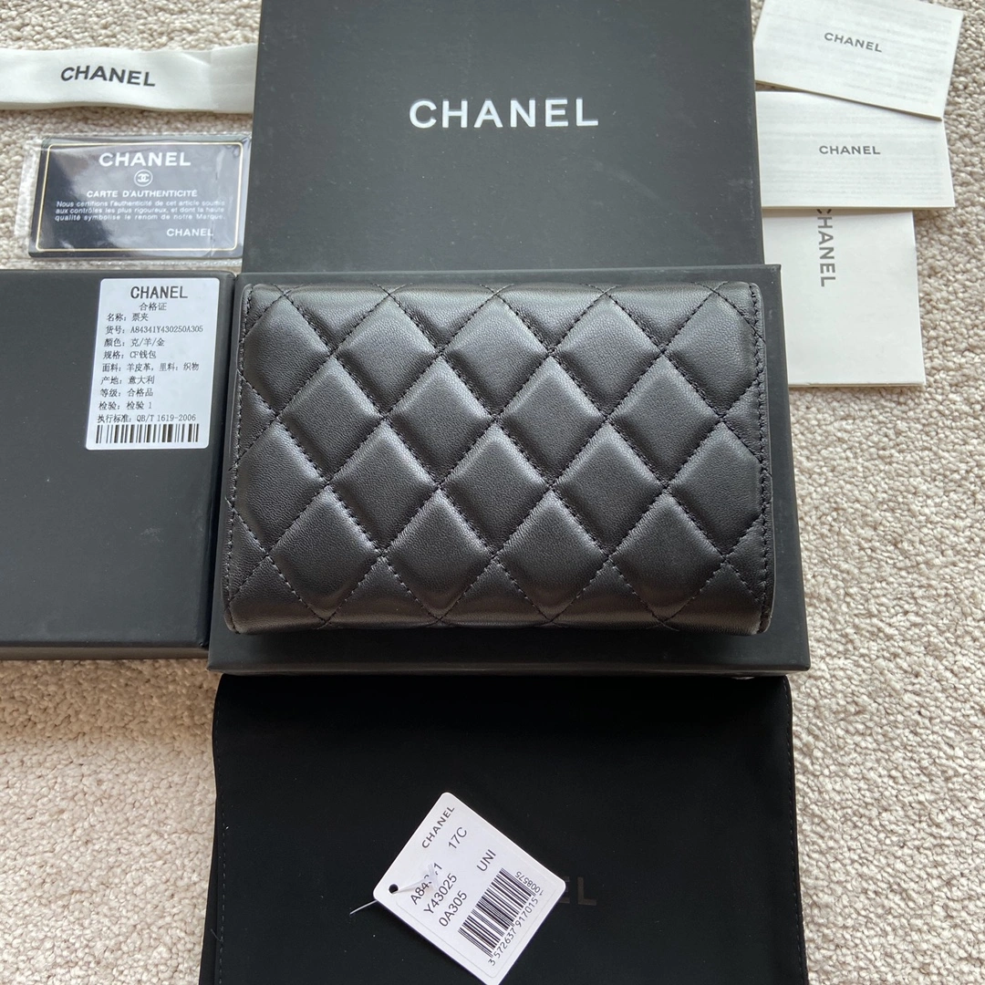 Breathable Chanel Wallets Purse 56413
